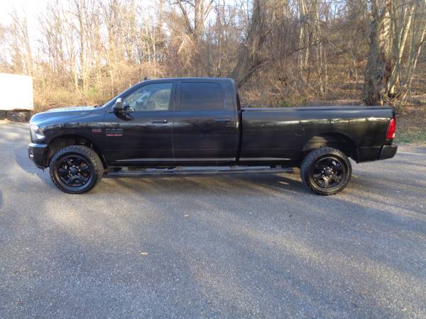 2016 Ram 2500 SLT Crew Cab Long Bed Only 65k Miles - cars & trucks -... for sale in Waynesboro, MD – photo 3