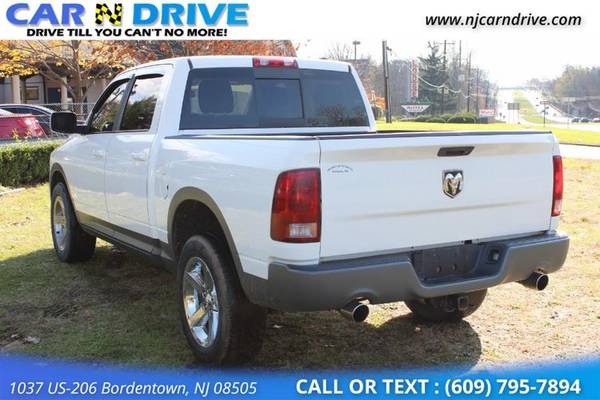 2011 Ram 1500 ST Crew Cab 4WD - cars & trucks - by dealer - vehicle... for sale in Bordentown, NJ – photo 5