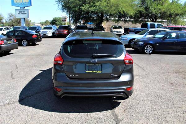 2015 Ford Focus SE Hatch - cars & trucks - by dealer - vehicle... for sale in Tucson, AZ – photo 7