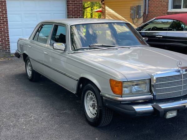 78 Mercedes 450 SEL Silver for sale in Towson, District Of Columbia – photo 3