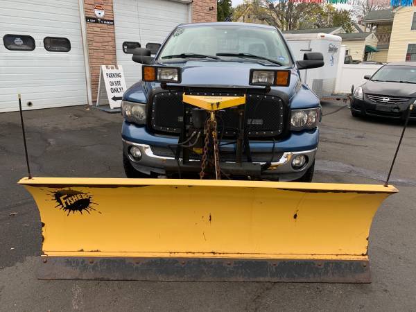 ☼☼ 2003 DODGE RAM 2500 HEAVY DUTY, FISHER PLOW, CREW CAB! 4X4 - cars... for sale in West Haven, CT – photo 15