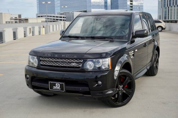 2013 Land Rover Range Rover Sport *(( Black with Cream Interior ))*... for sale in Austin, TX – photo 16