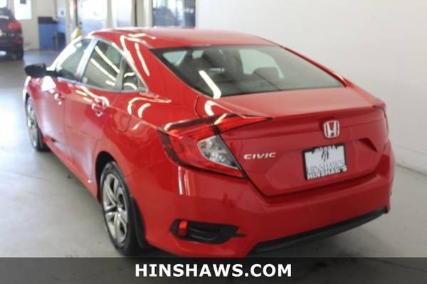 2017 Honda Civic Sedan LX for sale in Auburn, WA – photo 8