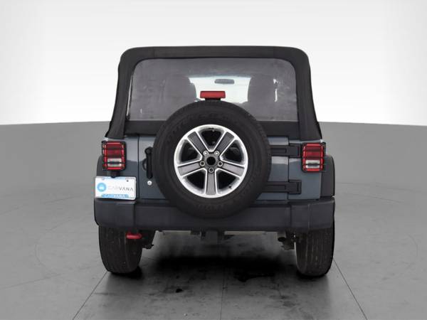 2014 Jeep Wrangler Unlimited Sport S SUV 4D suv Blue - FINANCE... for sale in Appleton, WI – photo 9