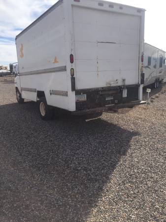 1994 15’Box truck - cars & trucks - by owner - vehicle automotive sale for sale in Cornville, AZ – photo 3