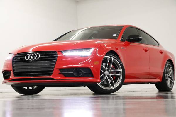 SLEEK Red A7 2017 Audi Competition Prestige AWD SUNROOF - CAMERA for sale in Clinton, TN – photo 23
