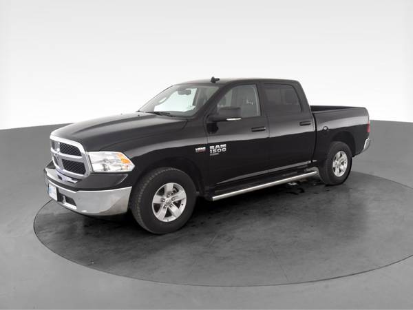 2020 Ram 1500 Classic Crew Cab SLT Pickup 4D 5 1/2 ft pickup Black -... for sale in Rochester , NY – photo 3