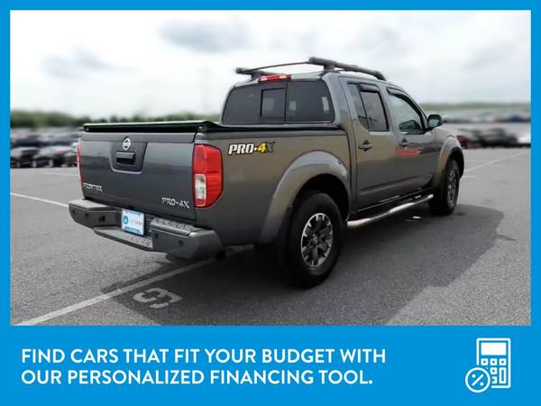 2016 Nissan Frontier Crew Cab PRO-4X Pickup 4D 5 ft pickup Gray for sale in Williamsport, PA – photo 8