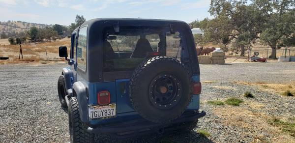 1999 TJ Jeep for sale in La Grange, CA