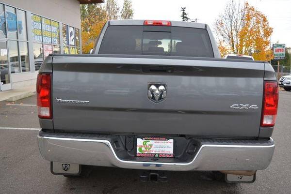 2012 Ram 1500 Crew Cab Outdoorsman Pickup 4D 5 1/2 ft Financing... for sale in Lynnwood, WA – photo 6