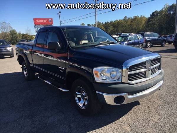 2008 Dodge Ram Pickup 1500 ST 4dr Quad Cab 4WD SB Call for Steve or... for sale in Murphysboro, IL – photo 7