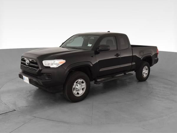 2017 Toyota Tacoma Access Cab SR Pickup 4D 6 ft pickup Black -... for sale in West Palm Beach, FL – photo 3
