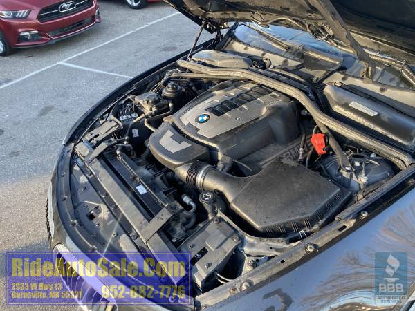 2008 BMW 650i 2dr Coupe 4.8 V8 Black on Black EXTRA NICE financing... for sale in Burnsville, MN – photo 24