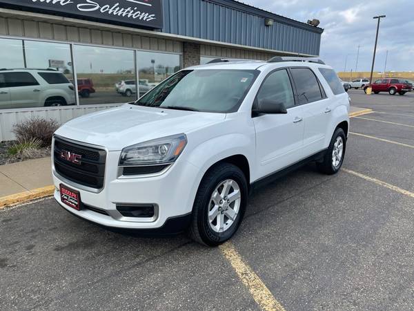 2016 GMC Acadia SLE-2 FWD - - by dealer - vehicle for sale in Little Falls, ND – photo 2