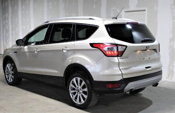 2017 Ford Escape Titanium 4WD - cars & trucks - by dealer - vehicle... for sale in Fredericksburg, District Of Columbia – photo 13