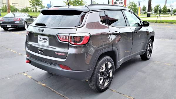 2017 Jeep Compass Trailhawk 4X4 - cars & trucks - by dealer -... for sale in Clinton, IA – photo 5
