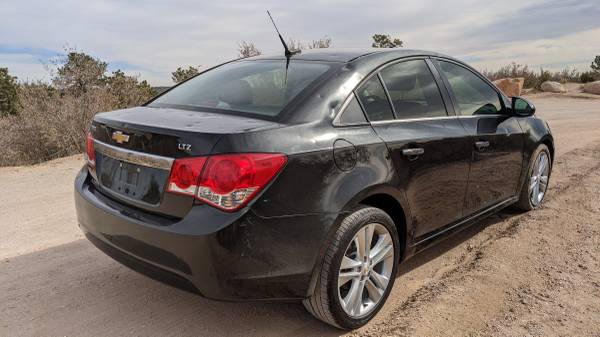 2014 Chevrolet Cruze LTZ - cars & trucks - by dealer - vehicle... for sale in Colorado Springs, CO – photo 5