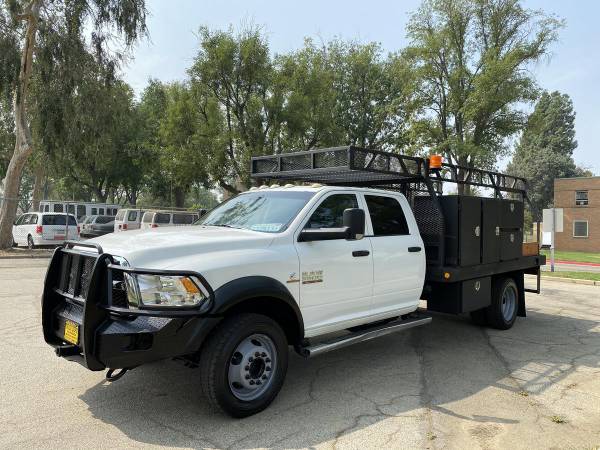 2014 Ram 5500 Crew Cab 4x4 Contractor Body/ Service Truck -WE... for sale in Los Angeles, CA – photo 9