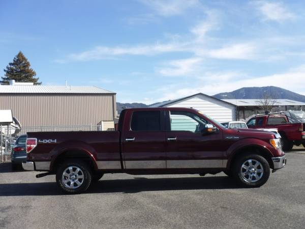 2010 Ford F-150 4WD SuperCrew 145" Lariat for sale in Grants Pass, OR – photo 4