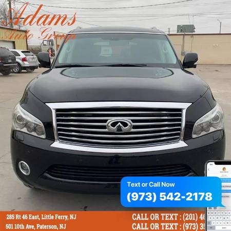2014 INFINITI QX80 4WD 4dr - Buy-Here-Pay-Here! - - by for sale in Paterson, NY – photo 2