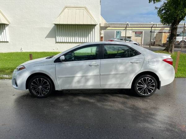 2016 Toyota Corolla S - cars & trucks - by dealer - vehicle... for sale in Pompano Beach, FL – photo 16