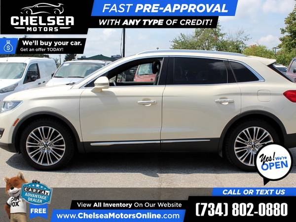 2016 Lincoln *MKX* *Reserve* *AWD!* *AWD* for ONLY $381/mo - cars &... for sale in Chelsea, MI – photo 3