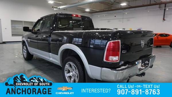 2013 Ram 1500 4WD Quad Cab 140.5 Laramie - cars & trucks - by dealer... for sale in Anchorage, AK – photo 7