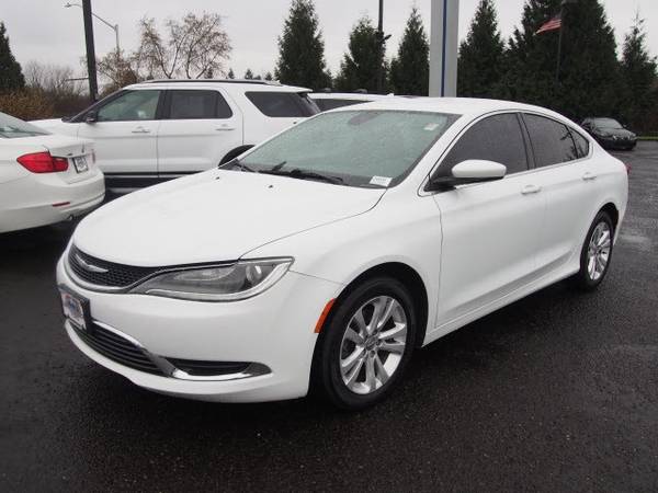 2015 Chrysler 200 Limited Limited Sedan - - by dealer for sale in Vancouver, OR – photo 2