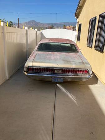 1970 Mercury cougar - cars & trucks - by owner - vehicle automotive... for sale in Mentone, CA – photo 2