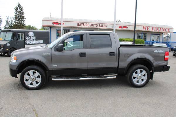 2008 FORD F150 SUPERCREW CAB XLT - - by dealer for sale in Everett, WA – photo 7