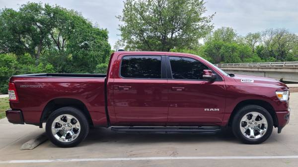 2020 RAM 1500 Lone Star Crew Cab for sale in Fort Worth, TX – photo 2