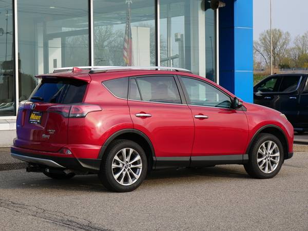 2016 Toyota RAV4 Limited sunroof leather AWD - - by for sale in Saint Paul, MN – photo 5
