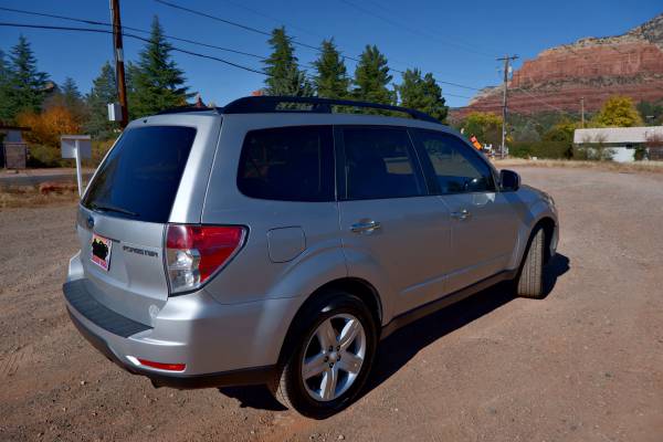 2009 Subaru Forester Manual - cars & trucks - by owner - vehicle... for sale in Sedona, AZ – photo 4