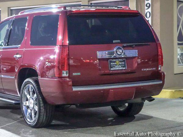 2010 Cadillac Escalade 4WD 4dr Premium -GET APPROVED for sale in CRESTWOOD, IL – photo 10