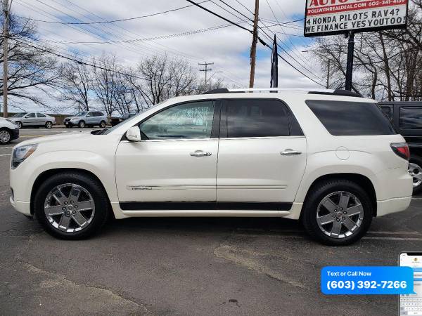 2014 GMC Acadia Denali AWD 4dr SUV - Call/Text - - by for sale in Manchester, VT – photo 2