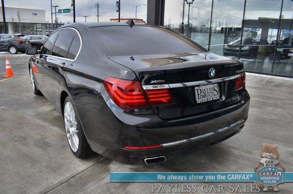 2013 BMW 740Li xDrive/AWD/Heated & Cooled Leather Seats - cars & for sale in Anchorage, AK – photo 4