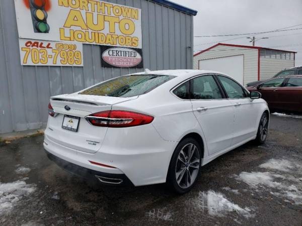 2019 Ford Fusion Titanium - cars & trucks - by dealer - vehicle... for sale in Spokane, ID – photo 6