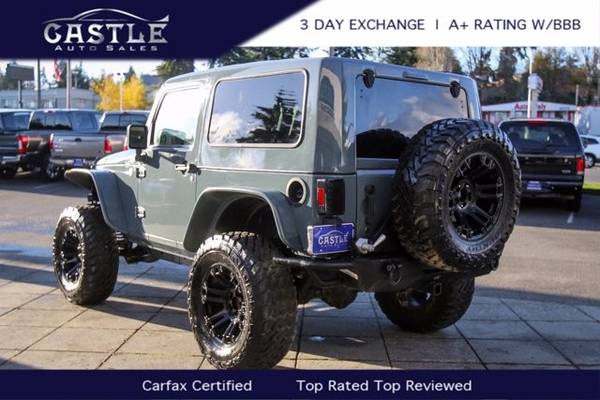 2014 Jeep Wrangler 4x4 4WD SUV Sport Convertible - cars & trucks -... for sale in Lynnwood, WA – photo 11