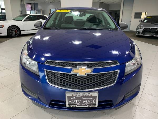 2013 CHEVROLET CRUZE LS AUTO - cars & trucks - by dealer - vehicle... for sale in Springfield, IL – photo 2
