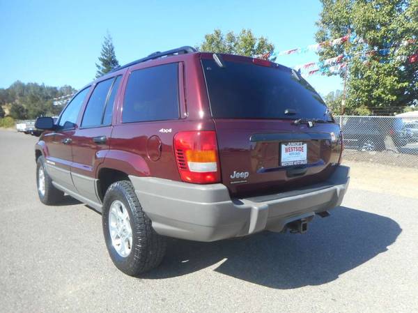 1999 JEEP GRAND CHEROKEE 4X4 THEY DONT GET ANY CLEANER THEN THIS ONE!! for sale in Anderson, CA – photo 6