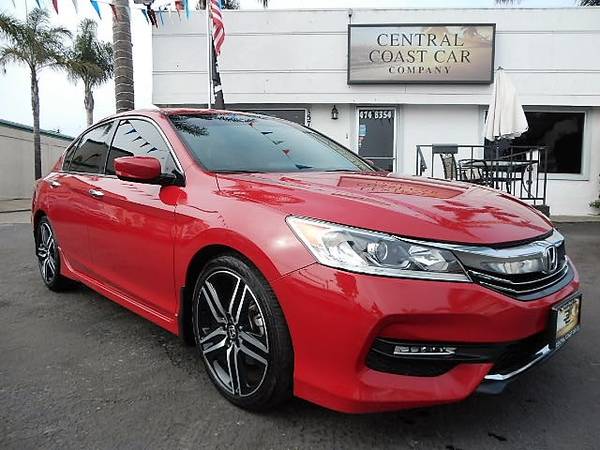 2017 HONDA ACCORD SPORT! SPECIAL EDITION! PREMIUM WHEELS! LEATHER... for sale in GROVER BEACH, CA – photo 2