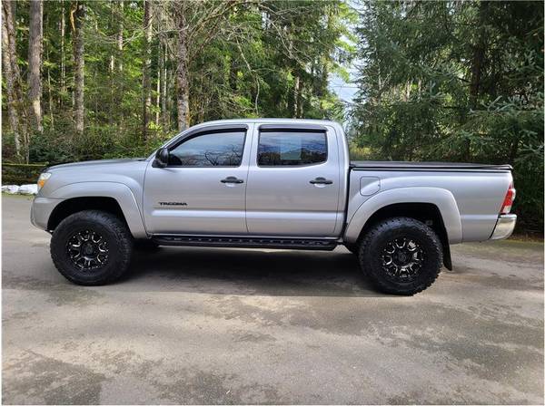 2015 Toyota Tacoma Double Cab Lifted Crew Cab 4x4 SR5 - cars & for sale in Bremerton, WA – photo 13