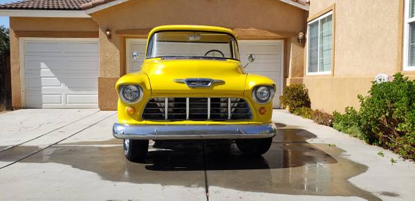 1957 3100 Chevrolet Short bed big window truck for sale in Santee, CA – photo 3
