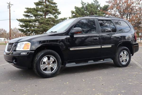 2002 GMC Envoy 4x4 4WD SLE SUV - cars & trucks - by dealer - vehicle... for sale in Longmont, CO – photo 10