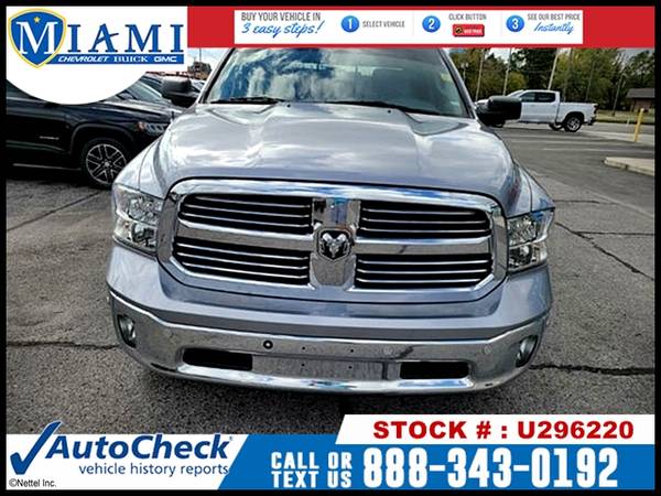 2019 RAM 1500 Classic Big Horn TRUCK -EZ FINANCING -LOW DOWN! - cars... for sale in Miami, OK – photo 8