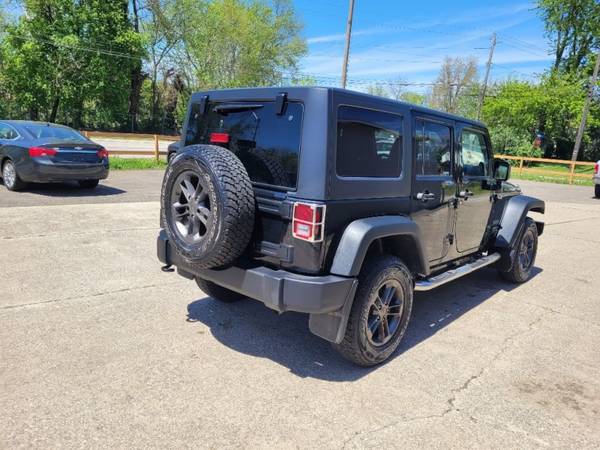 2014 JEEP WRANGLER UNLIMI SPORT - - by dealer for sale in Barberton, OH – photo 9