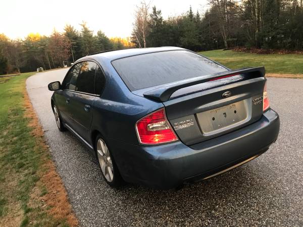 2007 Subaru Legacy GT Limited - cars & trucks - by owner - vehicle... for sale in Scarborough, ME – photo 3
