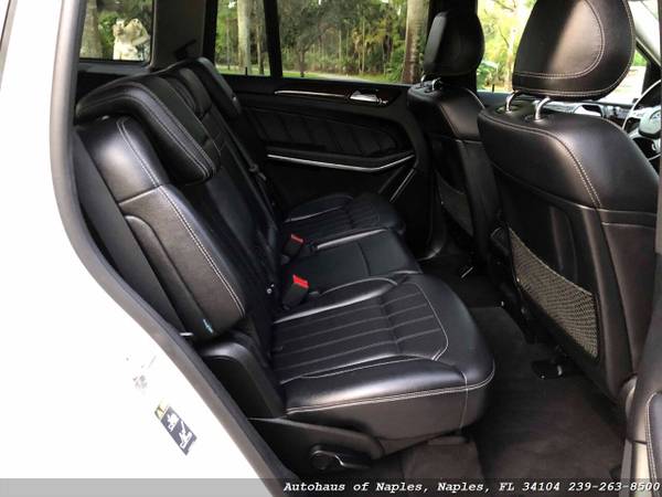 2013 Mercedes Benz GL450 4-Matic with 49,153 miles! Polar White ove... for sale in Naples, FL – photo 24