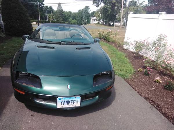 1995 camaro z28 convertible - cars & trucks - by owner - vehicle... for sale in Enfield, CT – photo 3