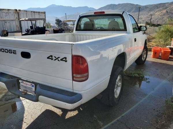 2001 Dodge Dakota 4WD 6 Cylinders X 3 9L FI OHV 239 CID - cars & for sale in Banning, CA – photo 4